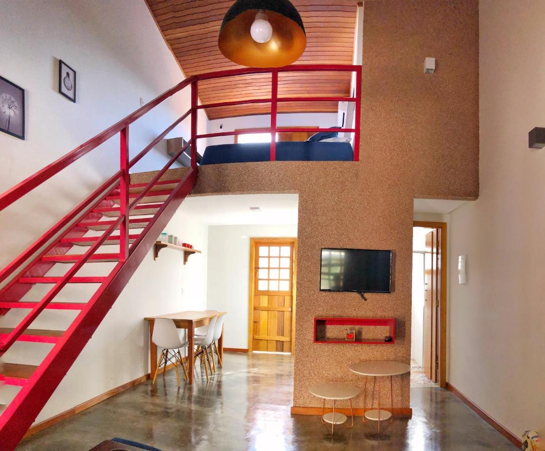 PirenópolisVila Bela Lofts 3 E 9别墅 外观 照片